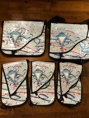 Collectable Ivivva (Lululemon) reusable Shoppers